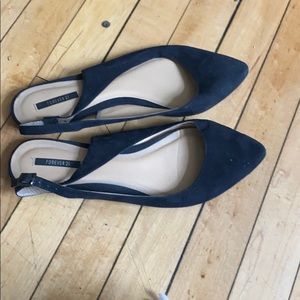 Forever 21 black flats